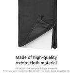 Für PS5 Slim Disc & Digital Host Staubschutzhülle, Vertical Gray, Vertical Black, Horizontal Gray, Horizontal Black – Bild 4