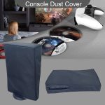 Für PS5 Slim Disc & Digital Host Staubschutzhülle, Vertical Gray, Vertical Black, Horizontal Gray, Horizontal Black – Bild 6