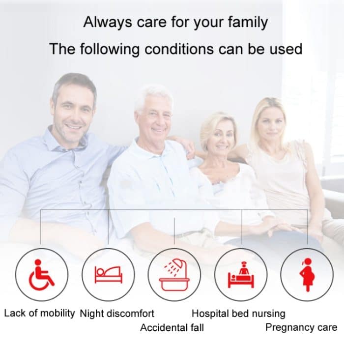 Zwei bis drei drahtlose Pager für ältere Menschen, häusliche Pflege, wasserdichter Notfall-Pager, EU-Stecker – Bild 5