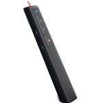 Deli 2,4 GHz Page Turner USB Clicker mit rotem Licht für PPT, 2802 (Black), 2802 (White)