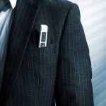 Deli 2,4 GHz Page Turner USB Clicker mit rotem Licht für PPT, 2802 (Black), 2802 (White) – Bild 12