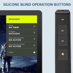 Deli 2,4 GHz Page Turner USB Clicker mit rotem Licht für PPT, 2802 (Black), 2802 (White) – Bild 7