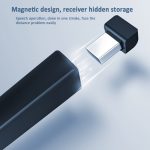 Deli 2,4 GHz Page Turner USB Clicker mit rotem Licht für PPT, 2802 (Black), 2802 (White) – Bild 9