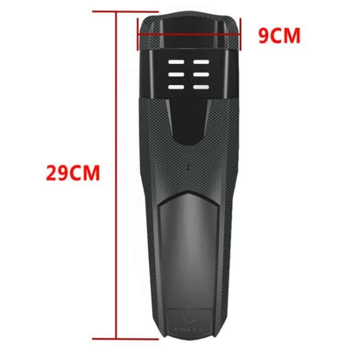 Vordere und hintere Universal-Fahrradschutzbleche, Fahrradzubehör, Mountainbike-Reitausrüstung, ENLEE DN-645 Single, ENLEE DN-645 1pair – Bild 2