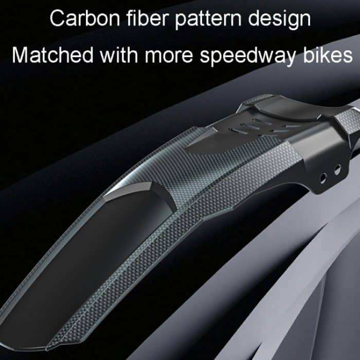 Vordere und hintere Universal-Fahrradschutzbleche, Fahrradzubehör, Mountainbike-Reitausrüstung, ENLEE DN-645 Single, ENLEE DN-645 1pair – Bild 4