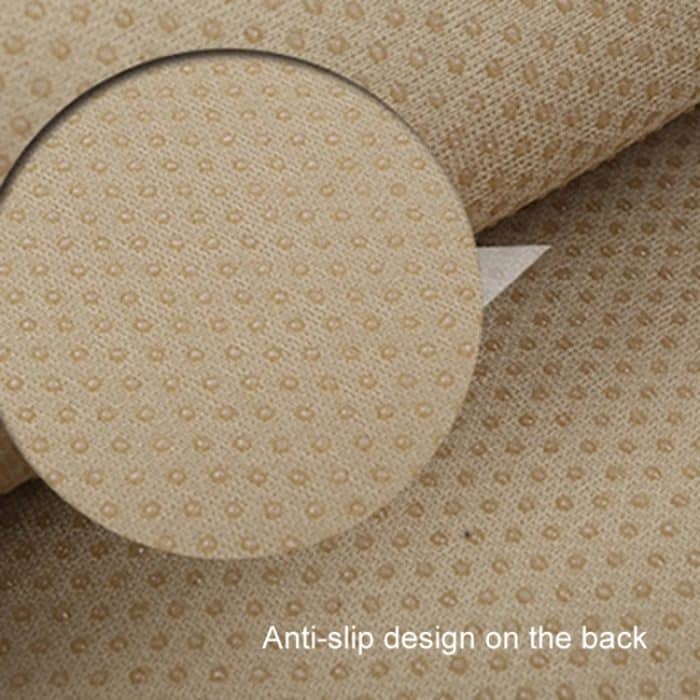 Auto-Winter-Sitzkissen aus rückenfreiem Plüsch, rutschfest, nicht bindend, Front Row Beige, Front Row Red, Front Row Black, Front Row Coffee – Bild 4