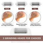 10 teile/satz Haushalt Elektrische Dead Skin Peeling Fuß Grinder, Blue, Pink, Gold, Black – Bild 4