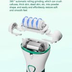 10 teile/satz Haushalt Elektrische Dead Skin Peeling Fuß Grinder, Blue, Pink, Gold, Black – Bild 6