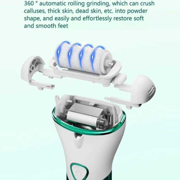 10 teile/satz Haushalt Elektrische Dead Skin Peeling Fuß Grinder, Blue, Pink, Gold, Black – Bild 6
