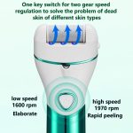 10 teile/satz Haushalt Elektrische Dead Skin Peeling Fuß Grinder, Blue, Pink, Gold, Black – Bild 7