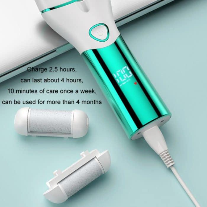 10 teile/satz Haushalt Elektrische Dead Skin Peeling Fuß Grinder, Blue, Pink, Gold, Black – Bild 8