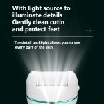 10 teile/satz Haushalt Elektrische Dead Skin Peeling Fuß Grinder, Blue, Pink, Gold, Black – Bild 10