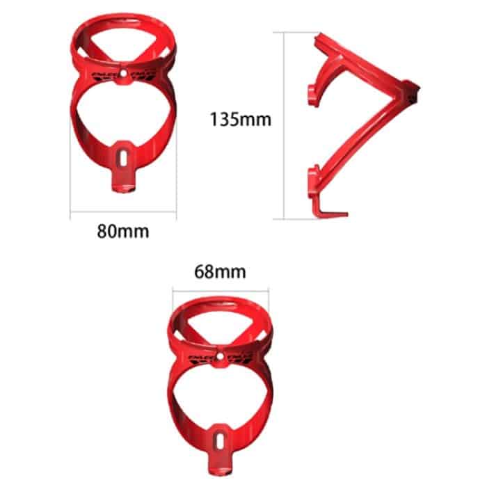ENLEE R-50 Kunststoff-Fahrradflaschenhalter für Straßen- und Mountainbike-Zylinderhalter, Fahrradzubehör, R-50 – Bild 2