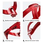 ENLEE R-50 Kunststoff-Fahrradflaschenhalter für Straßen- und Mountainbike-Zylinderhalter, Fahrradzubehör, R-50 – Bild 5