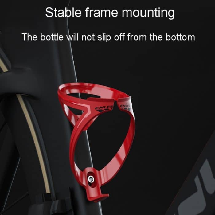 ENLEE R-50 Kunststoff-Fahrradflaschenhalter für Straßen- und Mountainbike-Zylinderhalter, Fahrradzubehör, R-50 – Bild 10