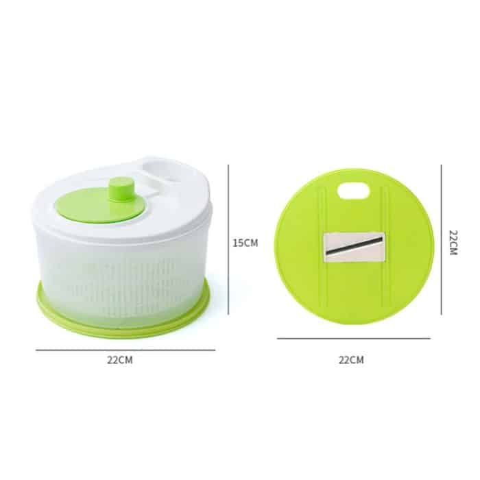 Multifunktionaler Gemüse-Dörrapparat mit großer Kapazität, Küchenabflusskorb, Haushaltsreibe, Slicer, Multifunctional Dehydrator – Bild 3