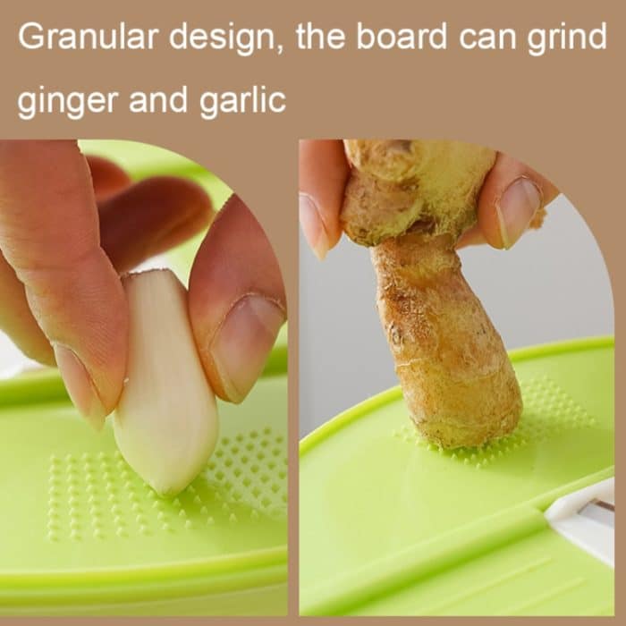 Multifunktionaler Gemüse-Dörrapparat mit großer Kapazität, Küchenabflusskorb, Haushaltsreibe, Slicer, Multifunctional Dehydrator – Bild 6