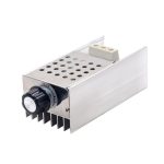 10000 W Hochleistungs-SCR-Geschwindigkeitsregler, Spannungsregler, Dimmer-Thermostat mit Gehäuse – Bild 3