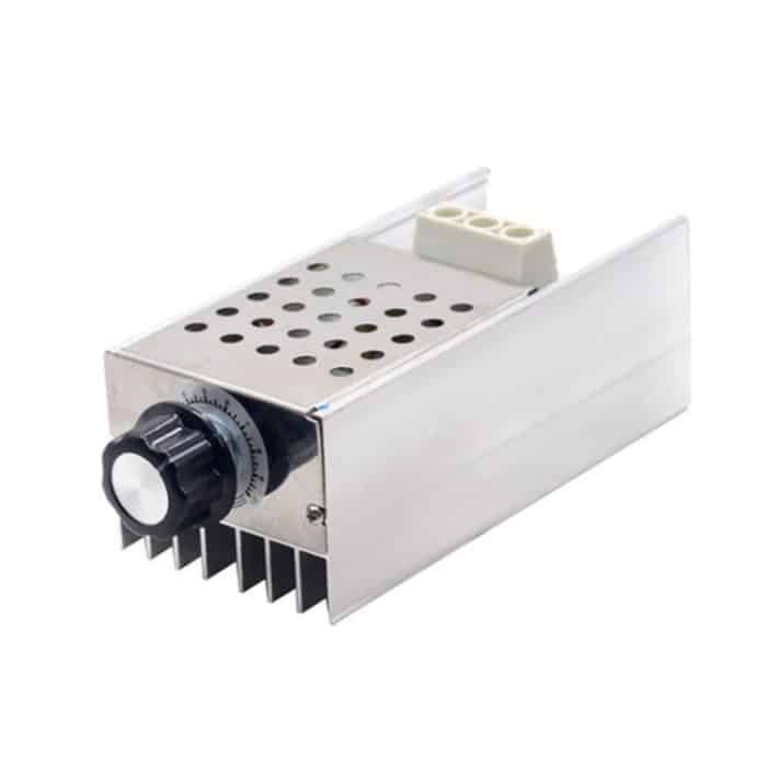 10000 W Hochleistungs-SCR-Geschwindigkeitsregler, Spannungsregler, Dimmer-Thermostat mit Gehäuse – Bild 3