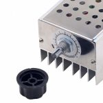 10000 W Hochleistungs-SCR-Geschwindigkeitsregler, Spannungsregler, Dimmer-Thermostat mit Gehäuse – Bild 5