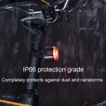 ENLEE EN09 Fahrrad-Rücklicht, helles Warnlicht für Nachtfahrten, Autobahn-Motorradbeleuchtung, Ordinary Model, Smart Model – Bild 8