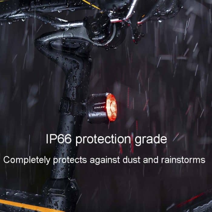 ENLEE EN09 Fahrrad-Rücklicht, helles Warnlicht für Nachtfahrten, Autobahn-Motorradbeleuchtung, Ordinary Model, Smart Model – Bild 8