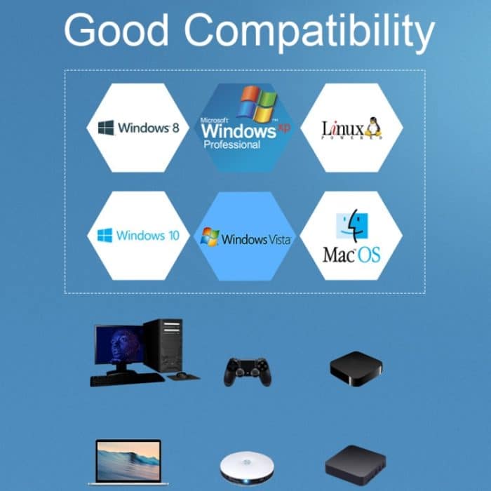 PWAY PW-S7201H 2 In 1 Out HDMI KVM Switch 4K HD Video Screen Cutter – Bild 10