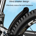 Vordere und hintere Universal-Fahrradschutzbleche, Fahrradzubehör, Mountainbike-Reitausrüstung, ENLEE E-35431 Single, ENLEE E-35431 1pair – Bild 7