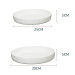 Um 360 Grad drehbares Aufbewahrungsregal für Küchengewürze und Kosmetika, 25cm, 30cm – Bild 2