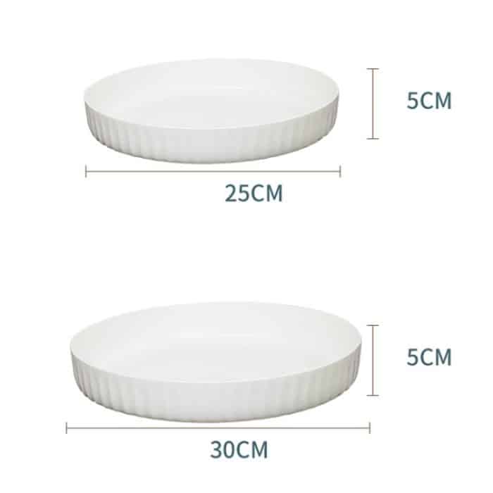 Um 360 Grad drehbares Aufbewahrungsregal für Küchengewürze und Kosmetika, 25cm, 30cm – Bild 2