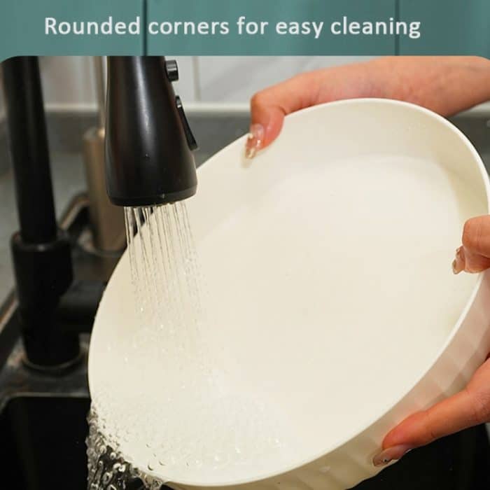 Um 360 Grad drehbares Aufbewahrungsregal für Küchengewürze und Kosmetika, 25cm, 30cm – Bild 6