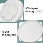 Um 360 Grad drehbares Aufbewahrungsregal für Küchengewürze und Kosmetika, 25cm, 30cm – Bild 7