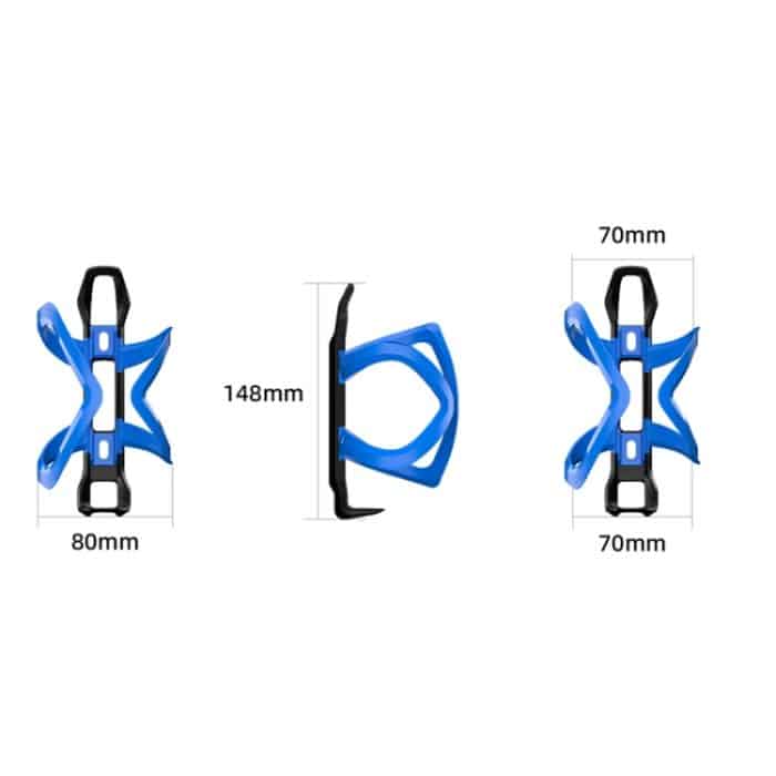 ENLEE R-60 Kunststoff-Fahrradflaschenhalter für Straßen- und Mountainbike-Zylinderhalter, Fahrradzubehör – Bild 2