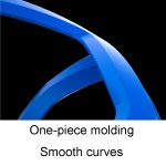 ENLEE R-60 Kunststoff-Fahrradflaschenhalter für Straßen- und Mountainbike-Zylinderhalter, Fahrradzubehör – Bild 4