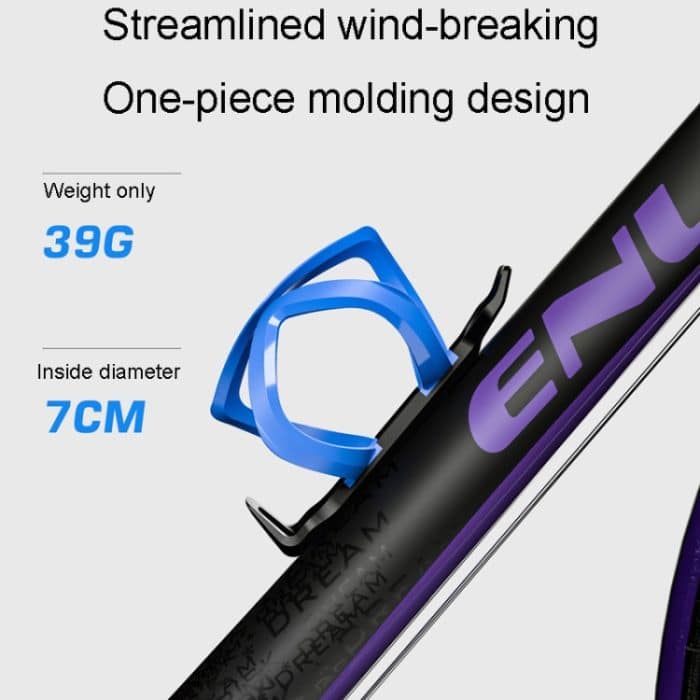 ENLEE R-60 Kunststoff-Fahrradflaschenhalter für Straßen- und Mountainbike-Zylinderhalter, Fahrradzubehör – Bild 5
