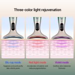 HY38 EMS Mikrostrom-Nackenschönheitsinstrument mit konstanter Temperatur und Gesichtseinführungsgerät – Bild 4