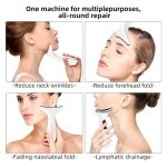 HY38 EMS Mikrostrom-Nackenschönheitsinstrument mit konstanter Temperatur und Gesichtseinführungsgerät – Bild 9