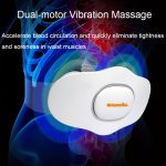 Y2 EMS Pulse Hot Compress Lendenmassagegerät Multifunktionaler Voice Broadcast Massagegürtel – Bild 6