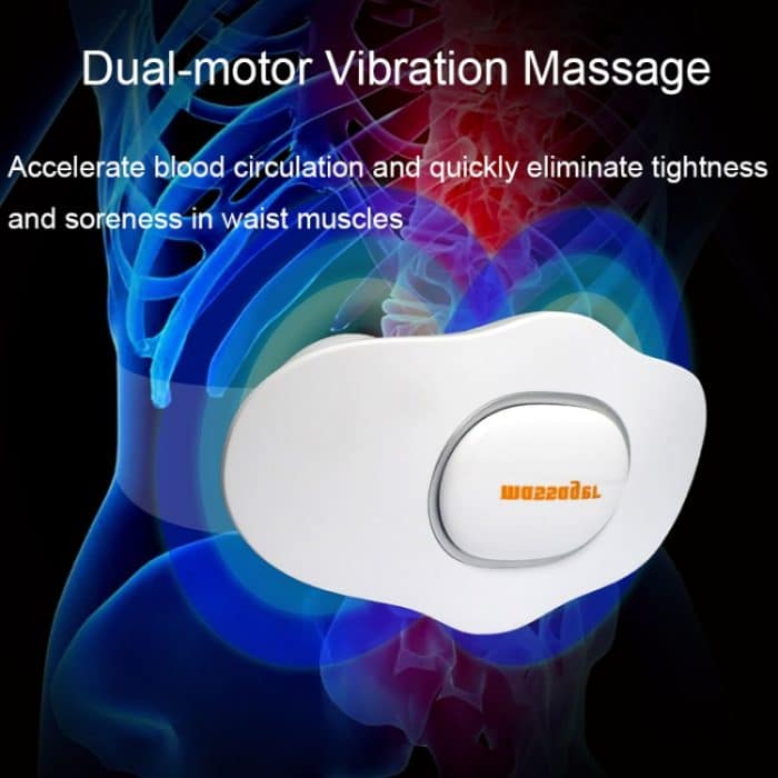 Y2 EMS Pulse Hot Compress Lendenmassagegerät Multifunktionaler Voice Broadcast Massagegürtel – Bild 6
