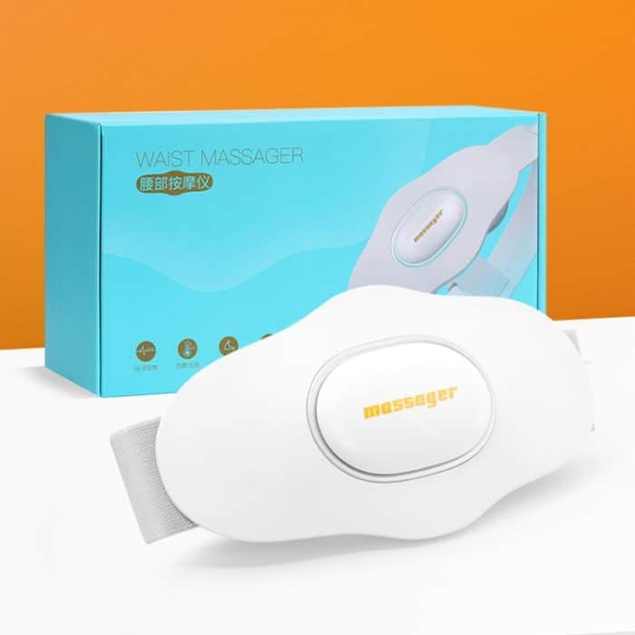 Y2 EMS Pulse Hot Compress Lendenmassagegerät Multifunktionaler Voice Broadcast Massagegürtel – Bild 9