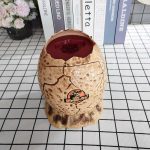 Fingerabdruck-Dinosaurier-Ei, Passwort, Spardose, Kinderspielzeug, Geschenke, Tyrannosaurus Rex Spardose, 16.6 x 15.8 x 26cm – Bild 5