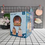 Fingerabdruck-Dinosaurier-Ei, Passwort, Spardose, Kinderspielzeug, Geschenke, Tyrannosaurus Rex Spardose, 16.6 x 15.8 x 26cm – Bild 8