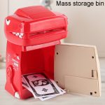 Kinder Cartoon Dinosaurier Passwort Münzbank Automatische rollende Münzbank Spielzeug, 16.5 x 12 x 20.5cm – Bild 7