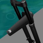 ENLEE Mountainbike-Schutzbleche, Mountainbike-Sattel, universelles Reitzubehör, Carbon Fiber, Camouflage, Lightning – Bild 5