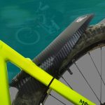 ENLEE Mountainbike-Schutzbleche, Mountainbike-Sattel, universelles Reitzubehör, Carbon Fiber, Camouflage, Lightning – Bild 6