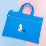 Reißverschluss-Canvas-Aktentaschen, A4-Ordnertasche für Studenten, tragbare Handtasche, Polar Bear (Blue), Little Rabbit (Pink), Little Rabbit (Tianlan), Little Rabbit (Purple), Yoga Cat (Blue), Fuck Cat (Pink), Fuck Cat (Purple), Embrace Rabbit (Pink)...