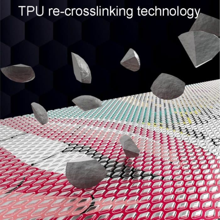 ENLEE 10 Stück/Set Mountainbike-Rahmen, kratzfester Aufkleber, wasserdichter Schutzfilm für Fahrradausrüstung, Transparent Model, Wolf Head Model, Samurai – Bild 8