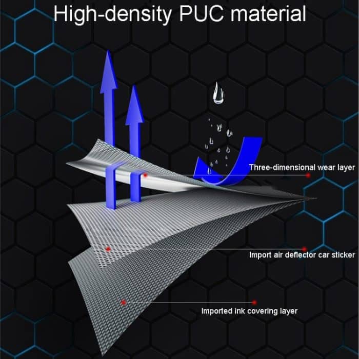 ENLEE 10 Stück/Set Mountainbike-Rahmen, kratzfester Aufkleber, wasserdichter Schutzfilm für Fahrradausrüstung, Transparent Model, Wolf Head Model, Samurai – Bild 9