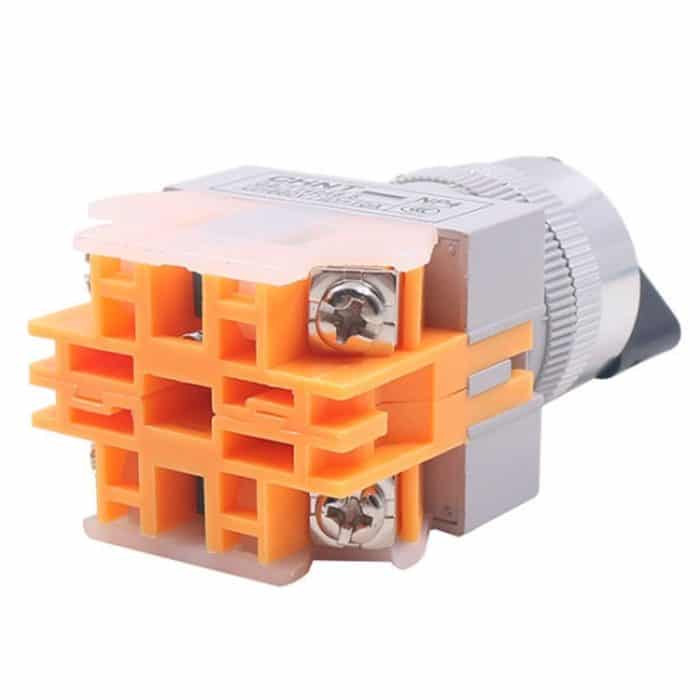 CHINT NP4-20 X/31 Drehknopf, 3 Positionen, selbstsperrender Transferschalter, Kontakte 2 normalerweise offen – Bild 2