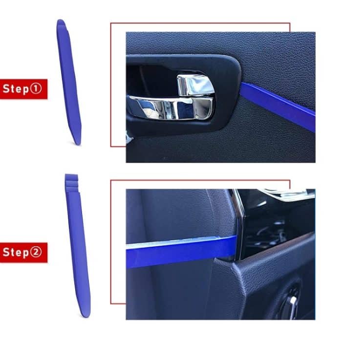 5 teile/satz Car Audio Panel Trimmen und Removal Tool Kit – Bild 5